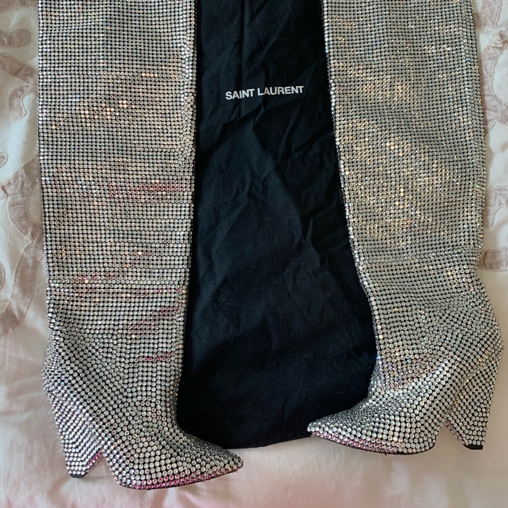 Saint Laurent Boots extra pics
